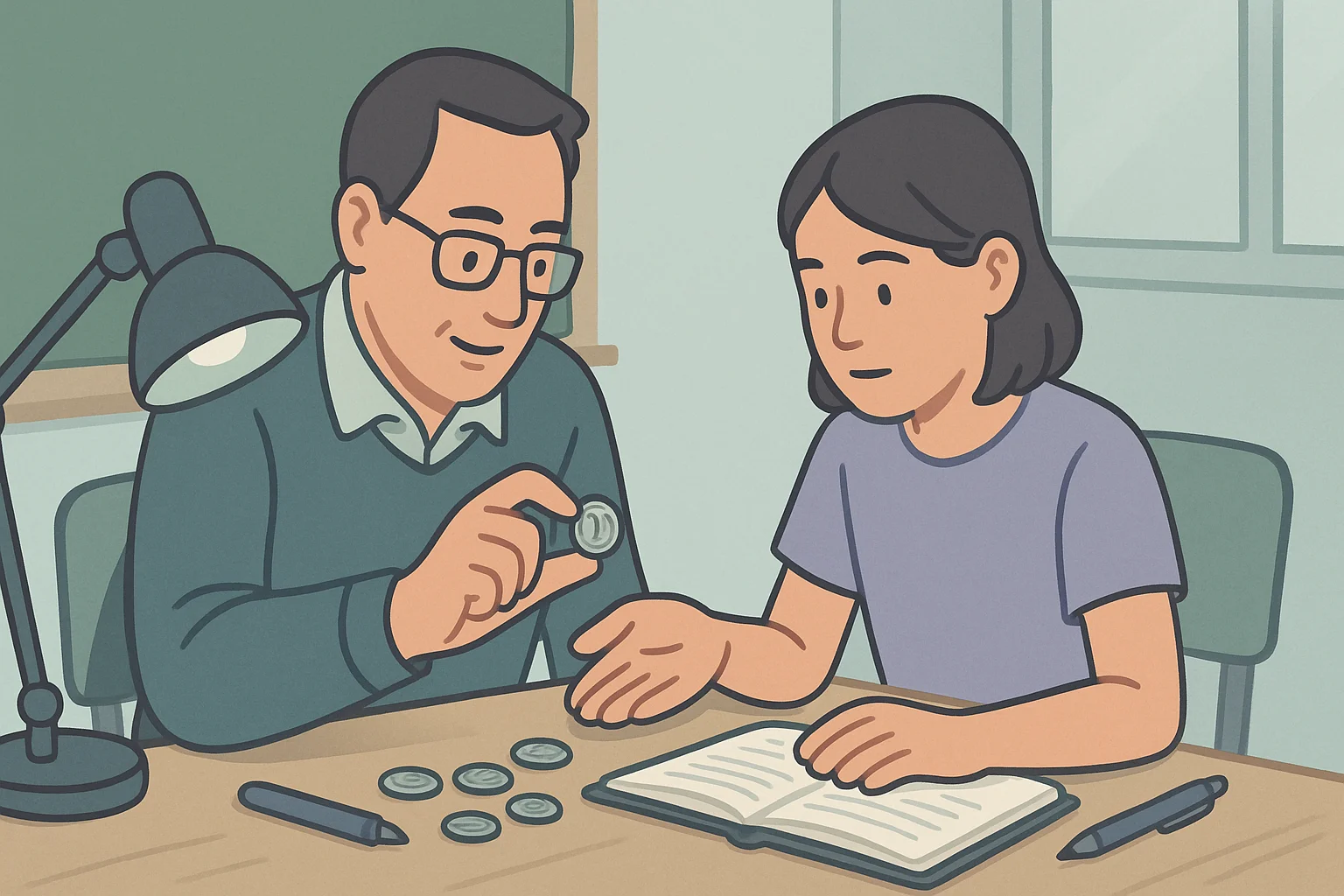 Learning History with Coins: Tips for Those Who Educate Others